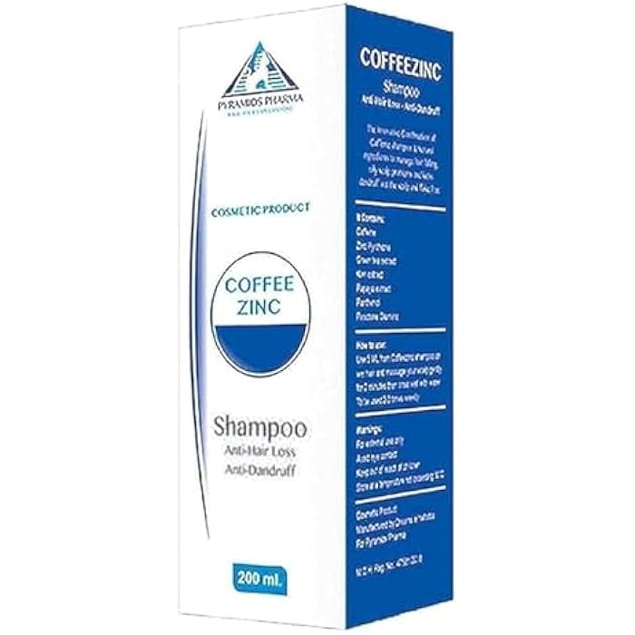 COFFEEZINC SHAMPOO Shedding Control Anti Dandruff